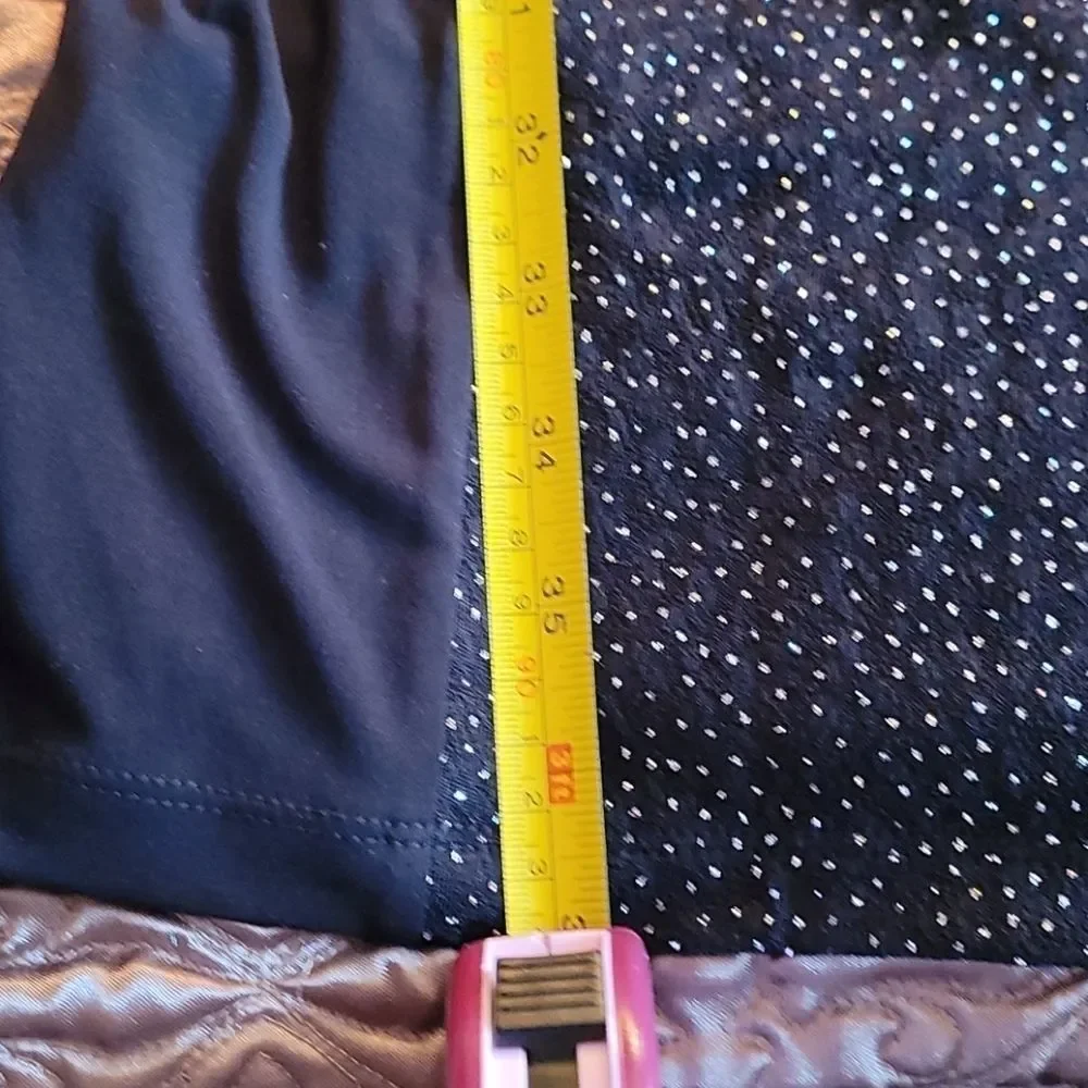 Ny collection evening dress. Bling & sparkle - Picture 8 of 13